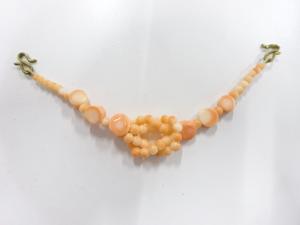 アンティーク　本珊瑚　羽織紐